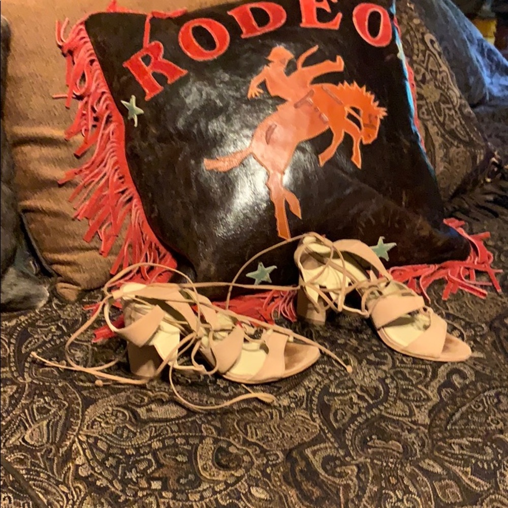 Vince Camuto Strappy Heels